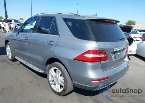 2015 Mercedes-Benz Ml 350 из США, поврежденный, VIN 4JGDA5JB0FA594177